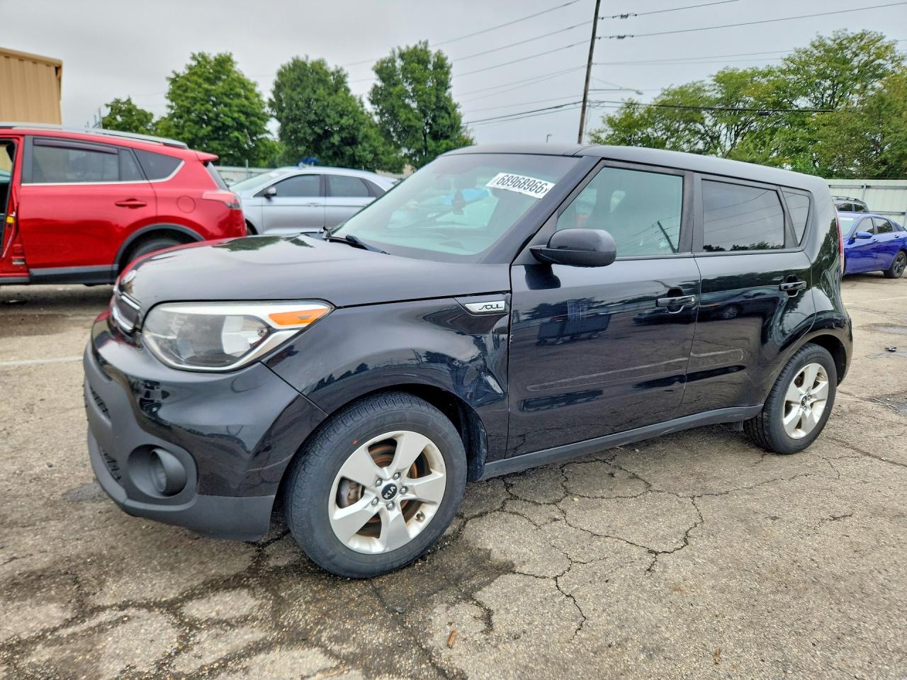 2017 KIA SOUL BASE | KNDJN2A27H7495088 | UPCARS