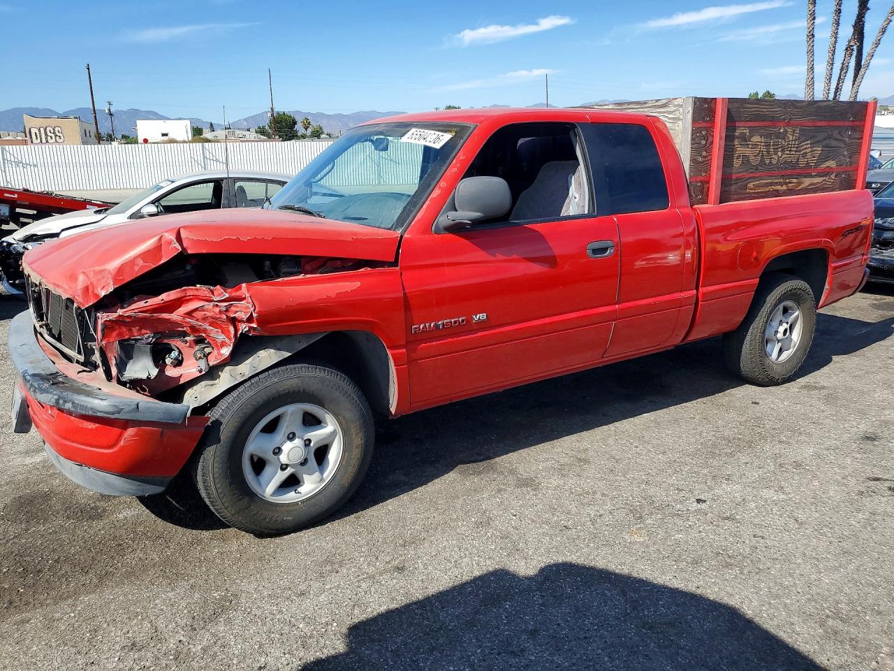 1998 DODGE RAM 1500 | 1B7HC13Z8WJ115006 | UPCARS