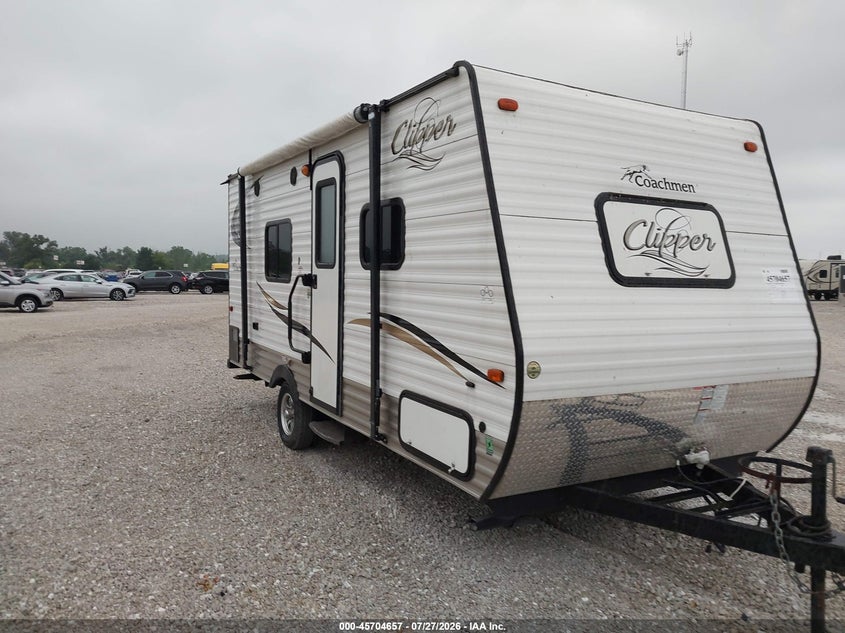 2016 FOREST RIVER CLIPPER | 5ZT2CWFCXG5108500 | UPCARS