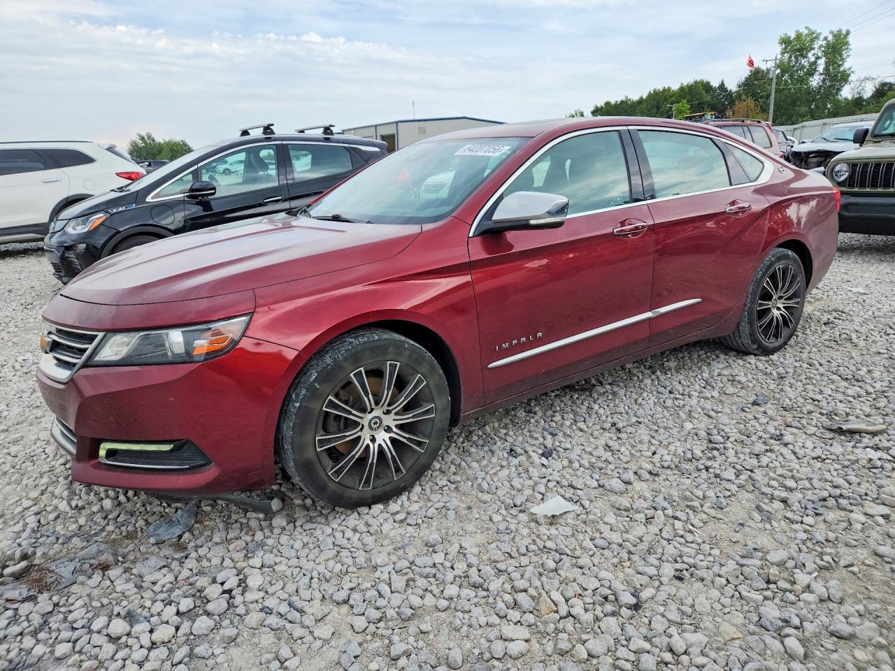 2016 CHEVROLET IMPALA LTZ | 2G1145S35G9170053 | UPCARS