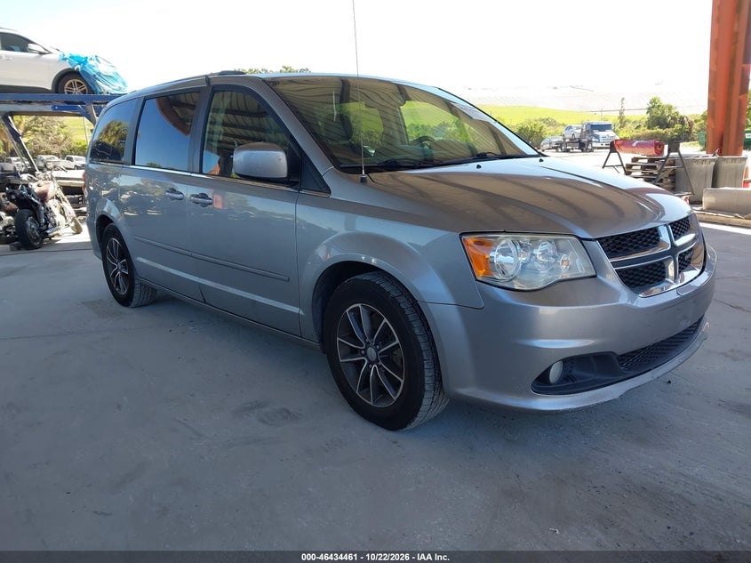 2017 DODGE GRAND CARAVAN SXT | 2C4RDGCG9HR546360 | UPCARS