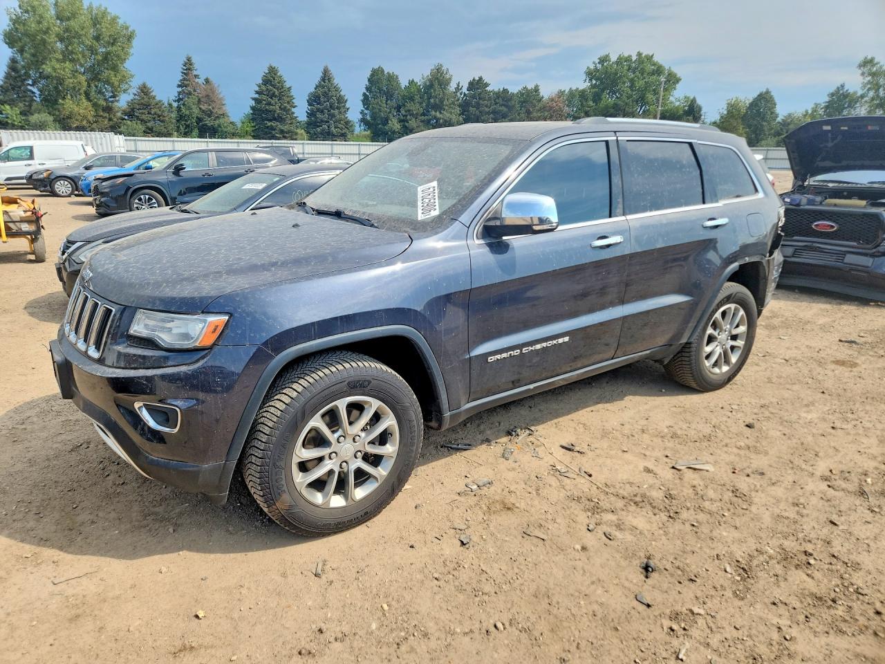 2014 JEEP CHEROKEE LIMITED | 1C4RJFBG3EC162566 | UPCARS
