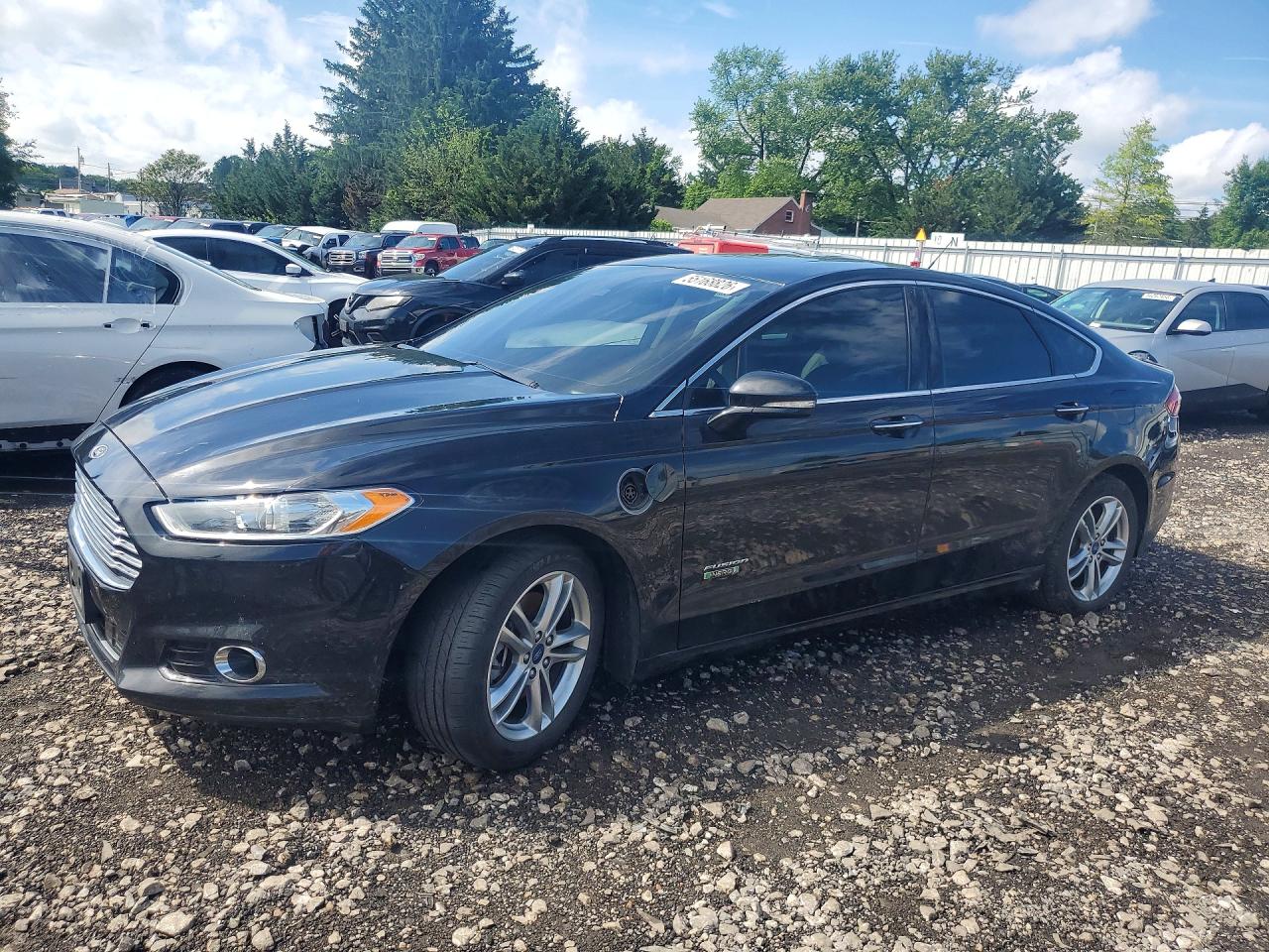 2016 FORD FUSION TITANIUM PHEV | 3FA6P0SU9GR140926 | UPCARS