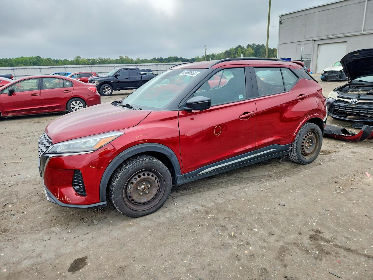 2024 NISSAN KICK SR | 3N1CP5DV6RL535087 | UPCARS