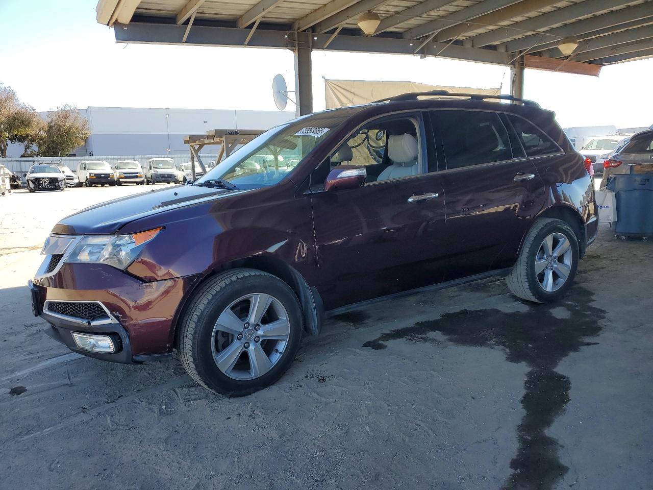 2011 ACURA MDX TECHNOLOGY | 2HNYD2H64BH510484 | UPCARS