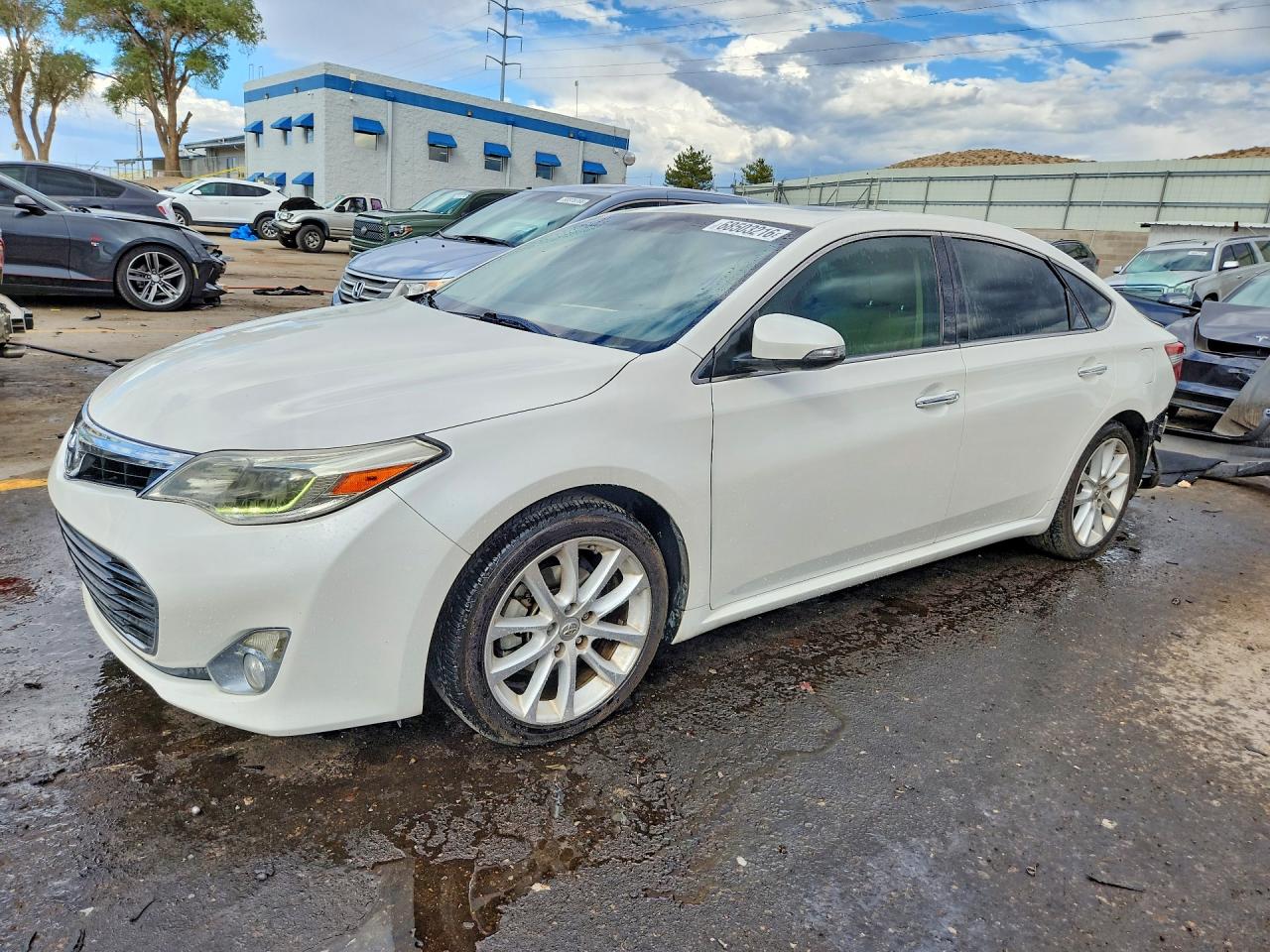 2013 TOYOTA AVALON LIMITED | 4T1BK1EB7DU060502 | UPCARS