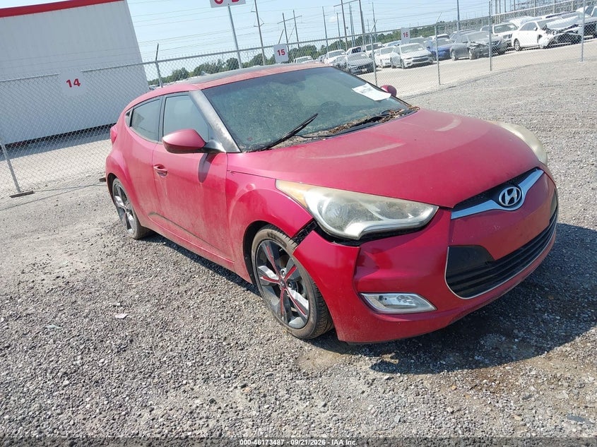2016 HYUNDAI VELOSTER | KMHTC6AD2GU279068 | UPCARS