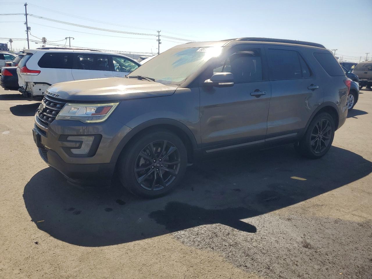 2017 FORD EXPLORER XLT | 1FM5K7D86HGD04084 | UPCARS