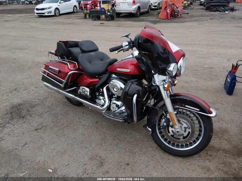 2013 HARLEY-DAVIDSON FLHTK ELECTRA GLIDE ULTRA LTD | 1HD1KEM11DB620928 | UPCARS