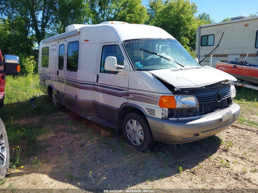 1999 VOLKSWAGEN EUROVAN | WV3AH2704XH111383 | UPCARS