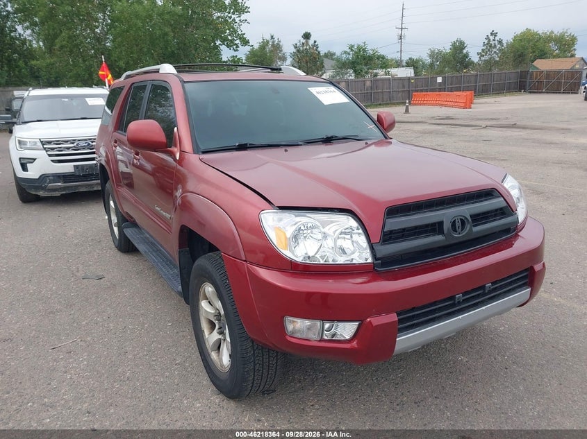 2005 TOYOTA 4RUNNER SR5 SPORT V8 | JTEBT14R358021072 | UPCARS
