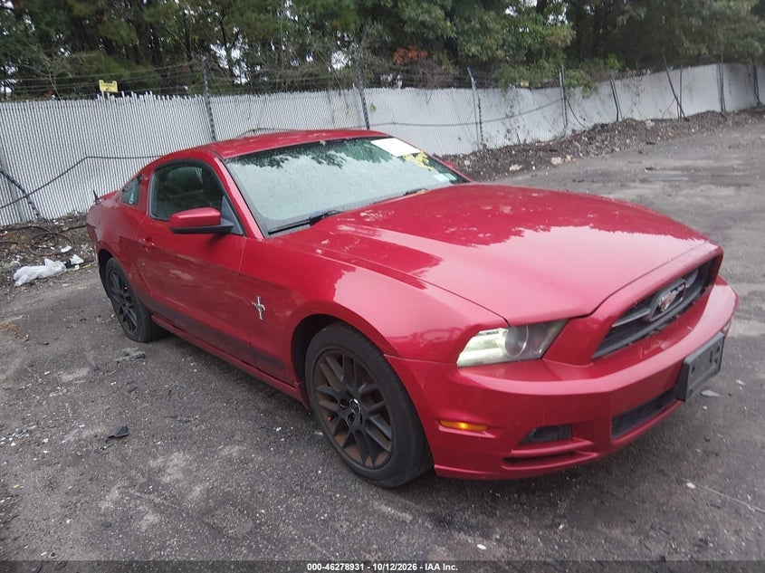 2013 FORD MUSTANG V6 PREMIUM | 1ZVBP8AM7D5240253 | UPCARS