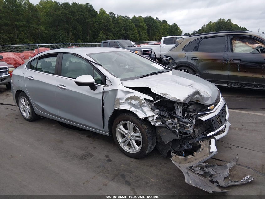 2018 CHEVROLET CRUZE LT AUTO | 1G1BE5SM0J7189970 | UPCARS