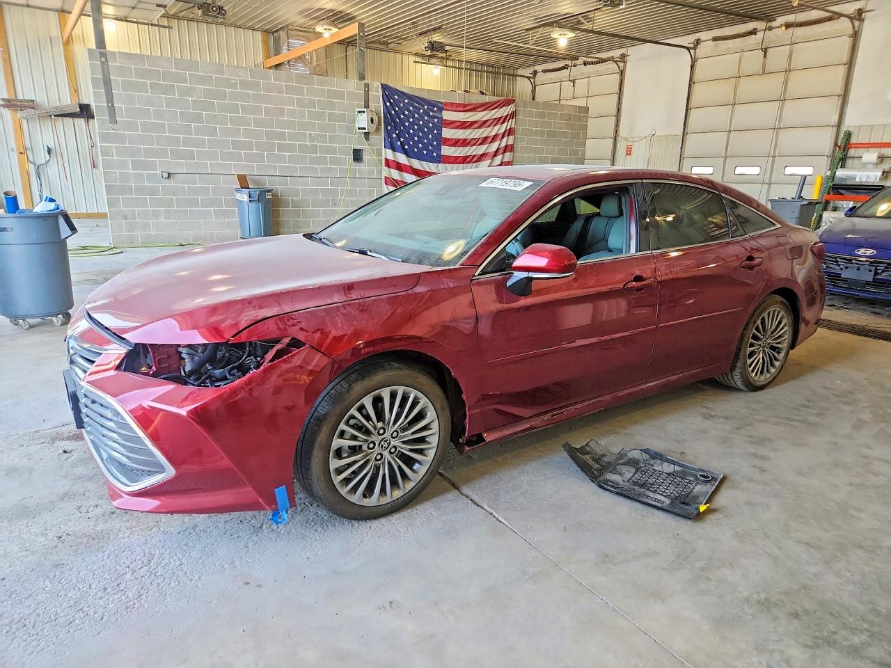 2022 TOYOTA AVALON LIMITED | 4T1DZ1FB2NU073517 | UPCARS