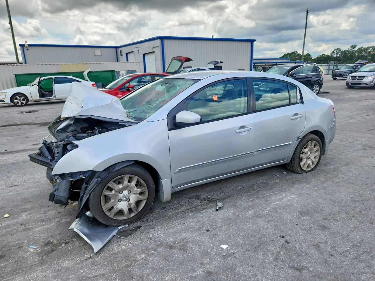 2010 NISSAN SENTRA 2.0 | 3N1AB6AP6AL626172 | UPCARS