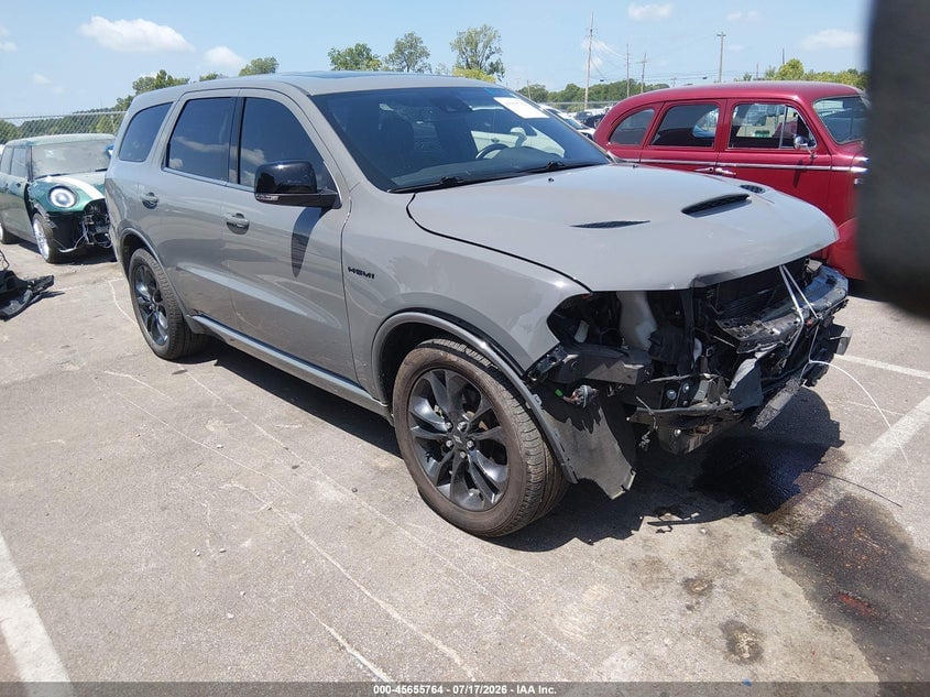2022 DODGE DURANGO R/T PLUS AWD | 1C4SDJCT8NC106341 | UPCARS