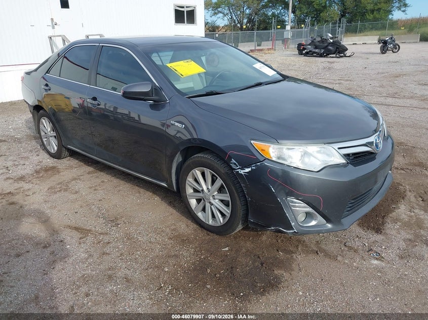 2012 TOYOTA CAMRY HYBRID XLE | 4T1BD1FKXCU040526 | UPCARS