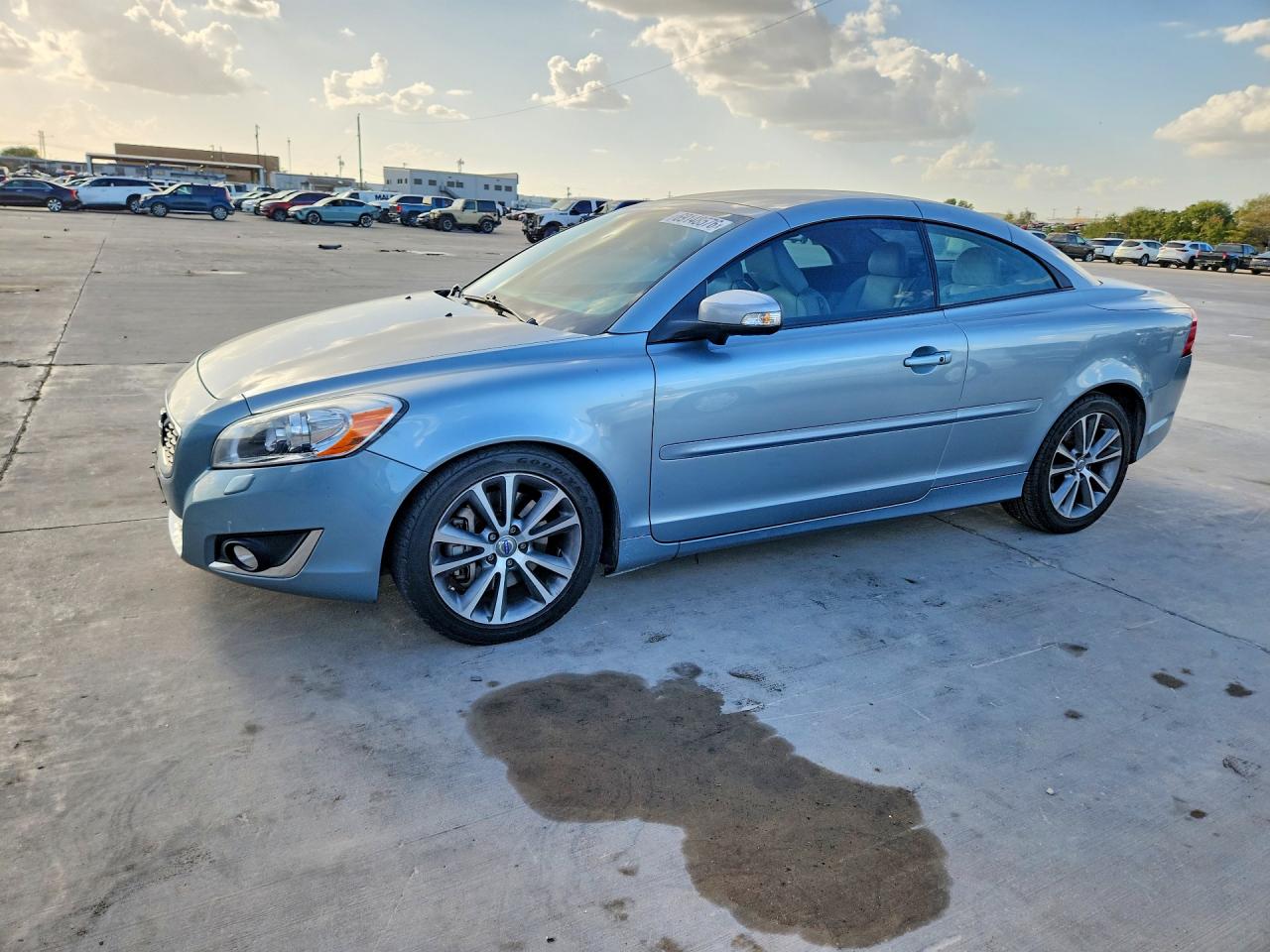 2013 VOLVO C70 T5 | YV1672MC6DJ139534 | UPCARS
