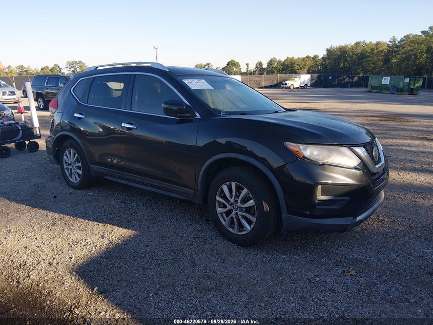 2018 NISSAN ROGUE SV | KNMAT2MT9JP502784 | UPCARS