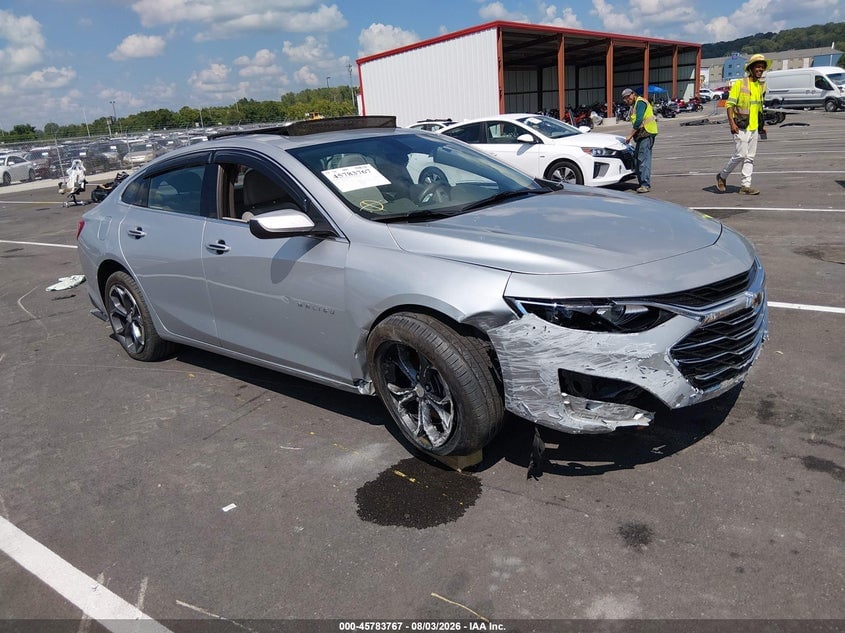 2022 CHEVROLET MALIBU FWD LT | 1G1ZD5ST6NF172465 | UPCARS