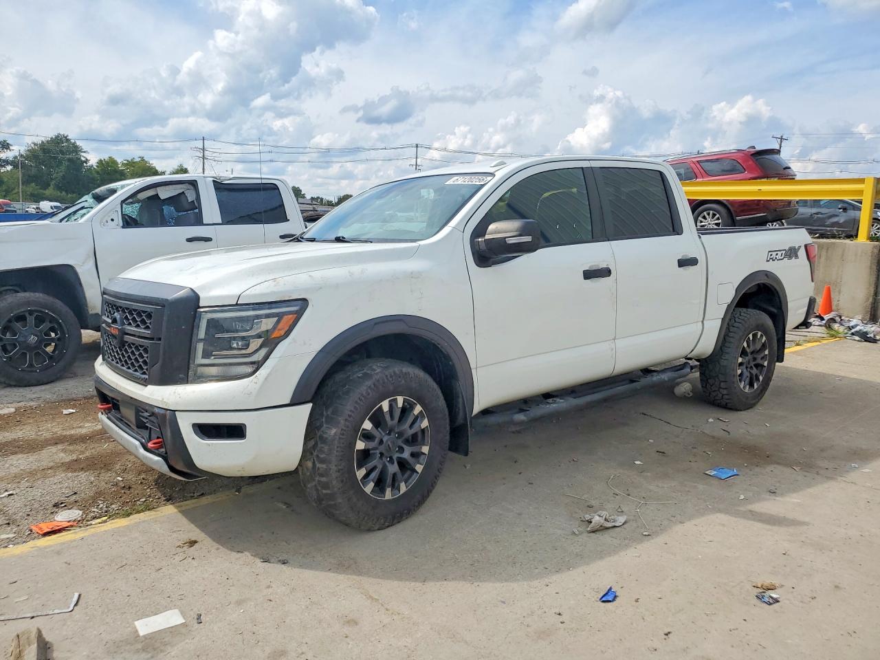 2020 NISSAN TITAN PRO-4X | 1N6AA1ED5LN508293 | UPCARS