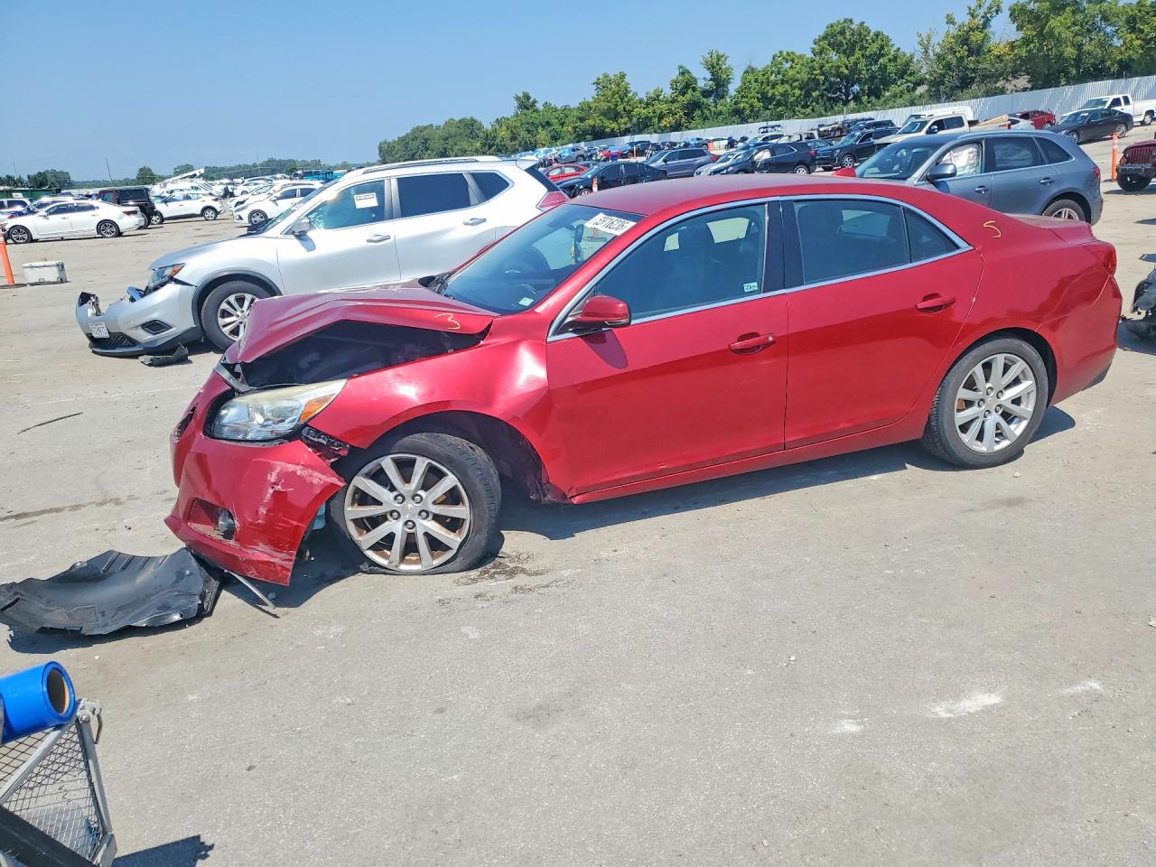 2013 CHEVROLET MALIBU 3LT | 1G11G5SX4DF244740 | UPCARS