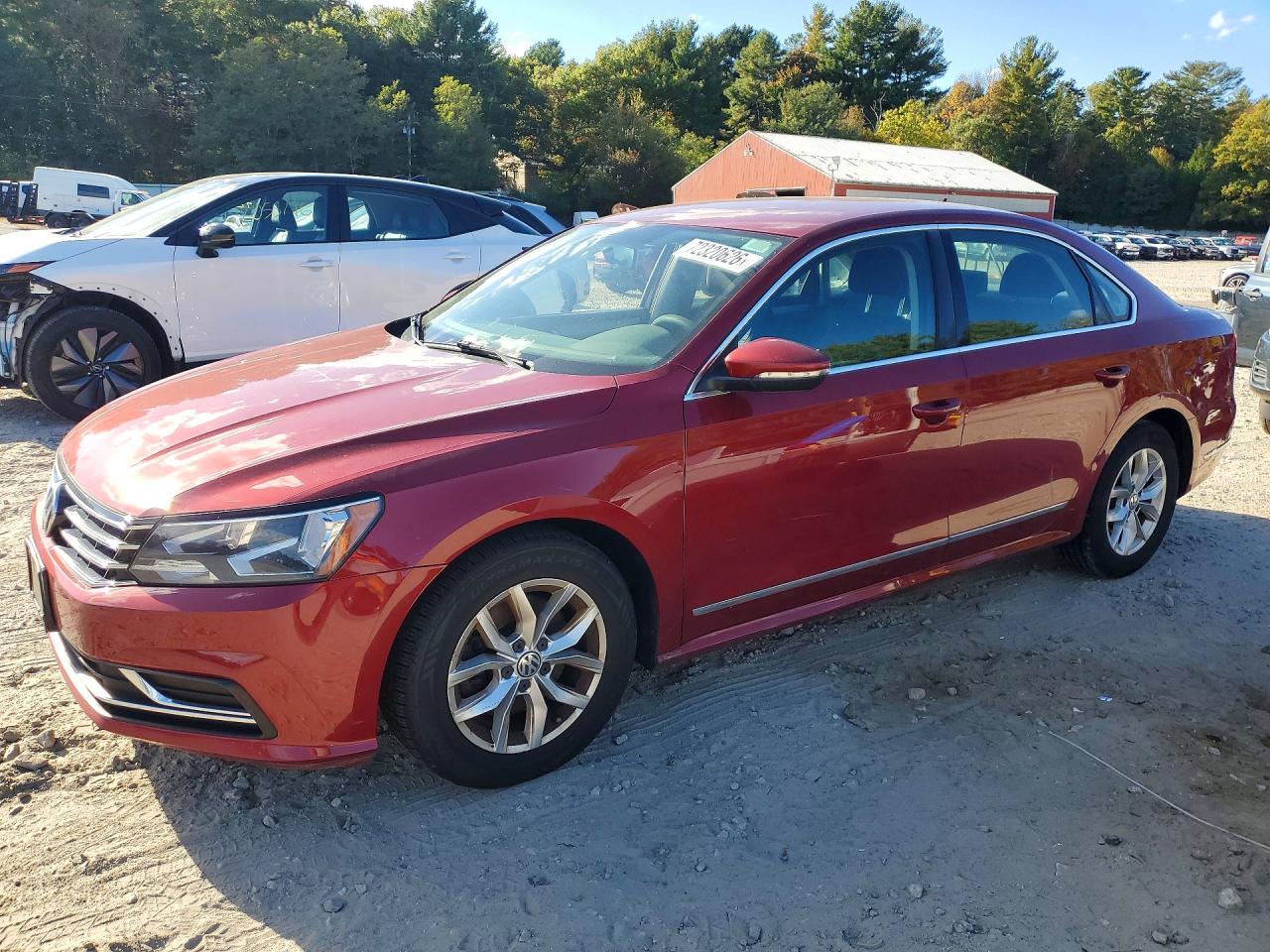 2016 VOLKSWAGEN PASSAT S | 1VWAT7A31GC050103 | UPCARS