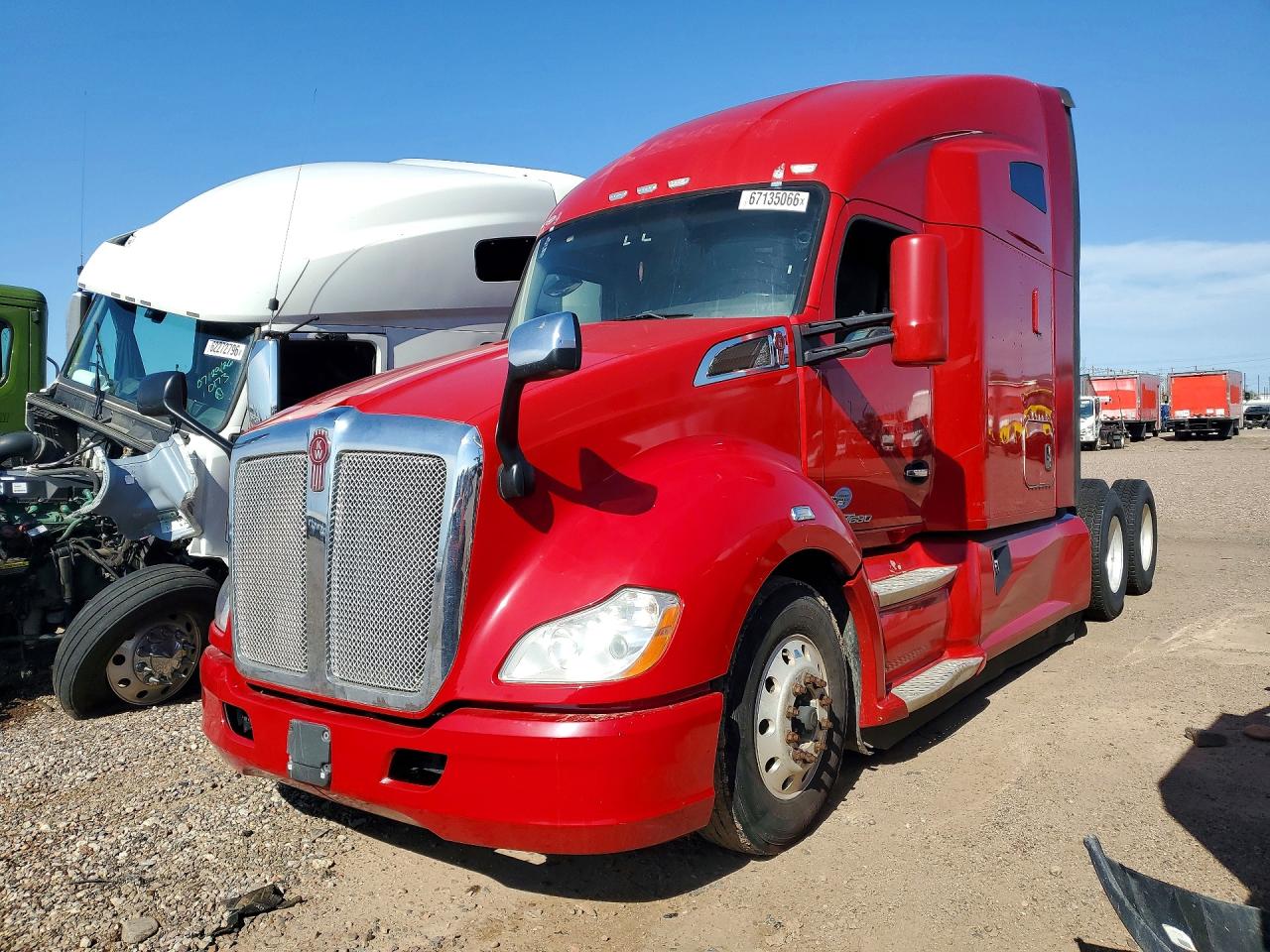 2020 KENWORTH ALL OTHER T680 SEMI TRUCK | 1XKYD49X0LJ387876 | UPCARS