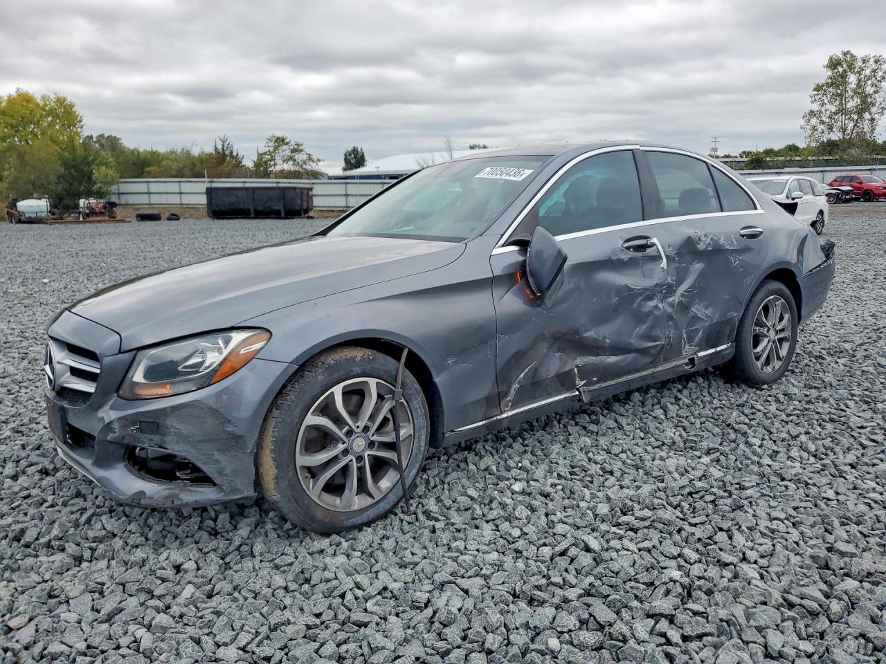 2017 MERCEDES-BENZ C-CLASS 300 4MATIC | 55SWF4KB2HU186859 | UPCARS