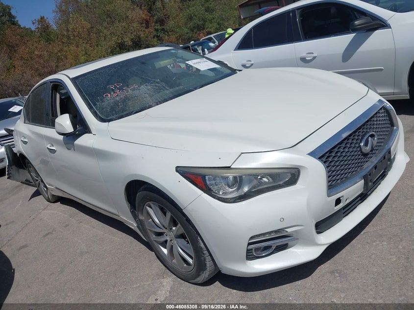 2016 INFINITI Q50 2.0T PREMIUM | JN1CV7AP8GM203260 | UPCARS