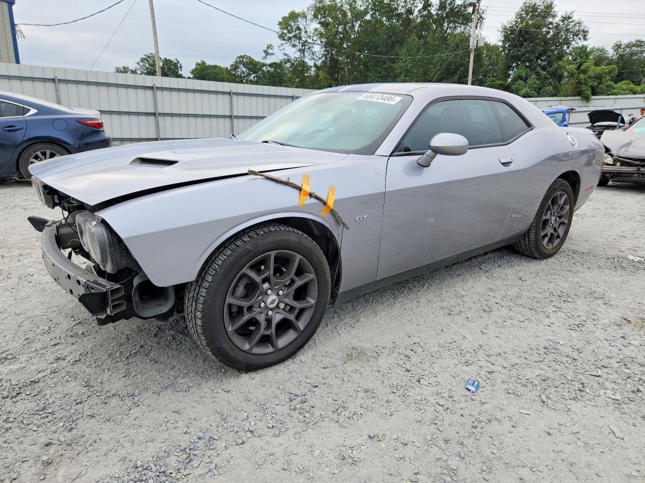 2018 DODGE CHALLENGER GT | 2C3CDZGG6JH205557 | UPCARS