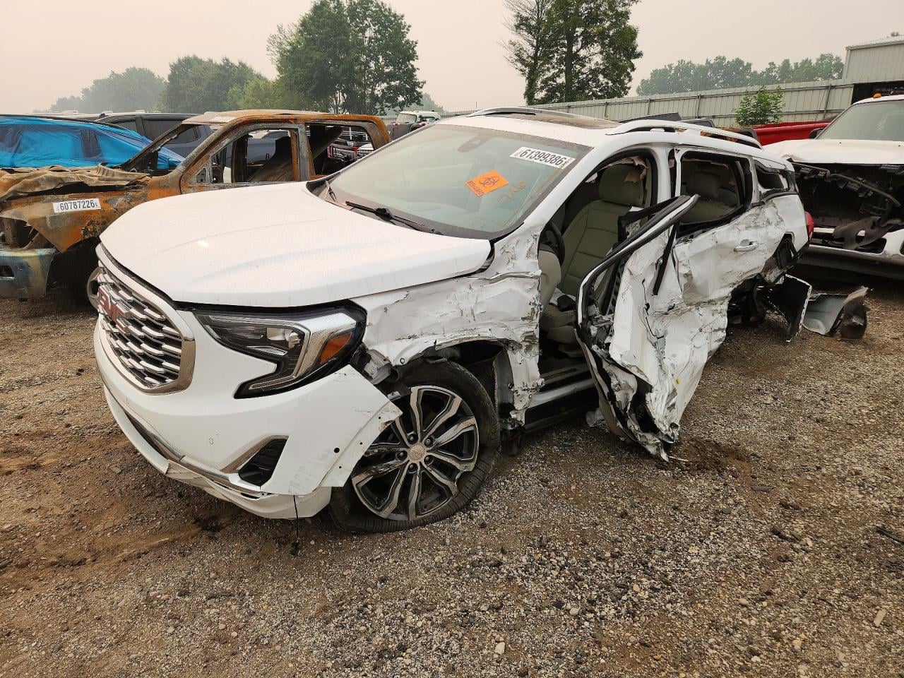 2018 GMC TERRAIN DENALI | 3GKALXEX9JL255149 | UPCARS
