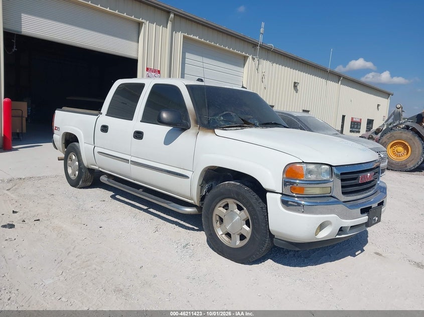 2005 GMC SIERRA 1500 SLT | 2GTEK13T051252919 | UPCARS