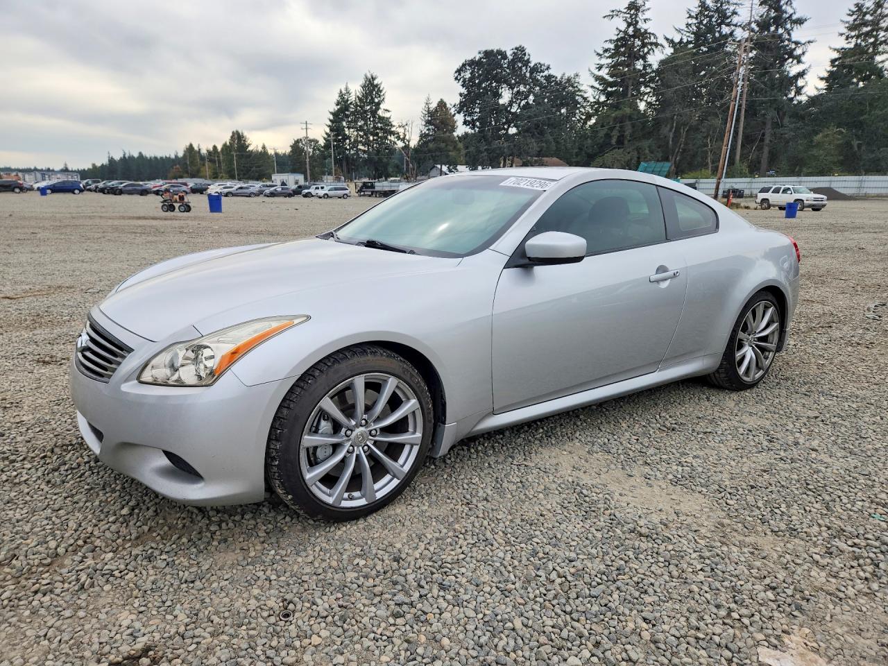 2008 INFINITI G37 BASE | JNKCV64E28M122787 | UPCARS