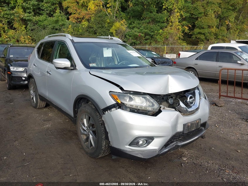 2015 NISSAN ROGUE SL | 5N1AT2MV4FC827709 | UPCARS