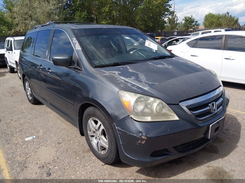 2005 HONDA ODYSSEY EX-L | 5FNRL387X5B028110 | UPCARS