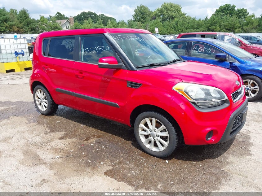 2012 KIA SOUL + | KNDJT2A61C7366314 | UPCARS