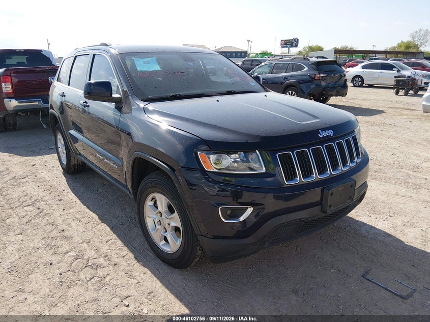 2014 JEEP GRAND CHEROKEE LAREDO | 1C4RJEAG6EC133610 | UPCARS