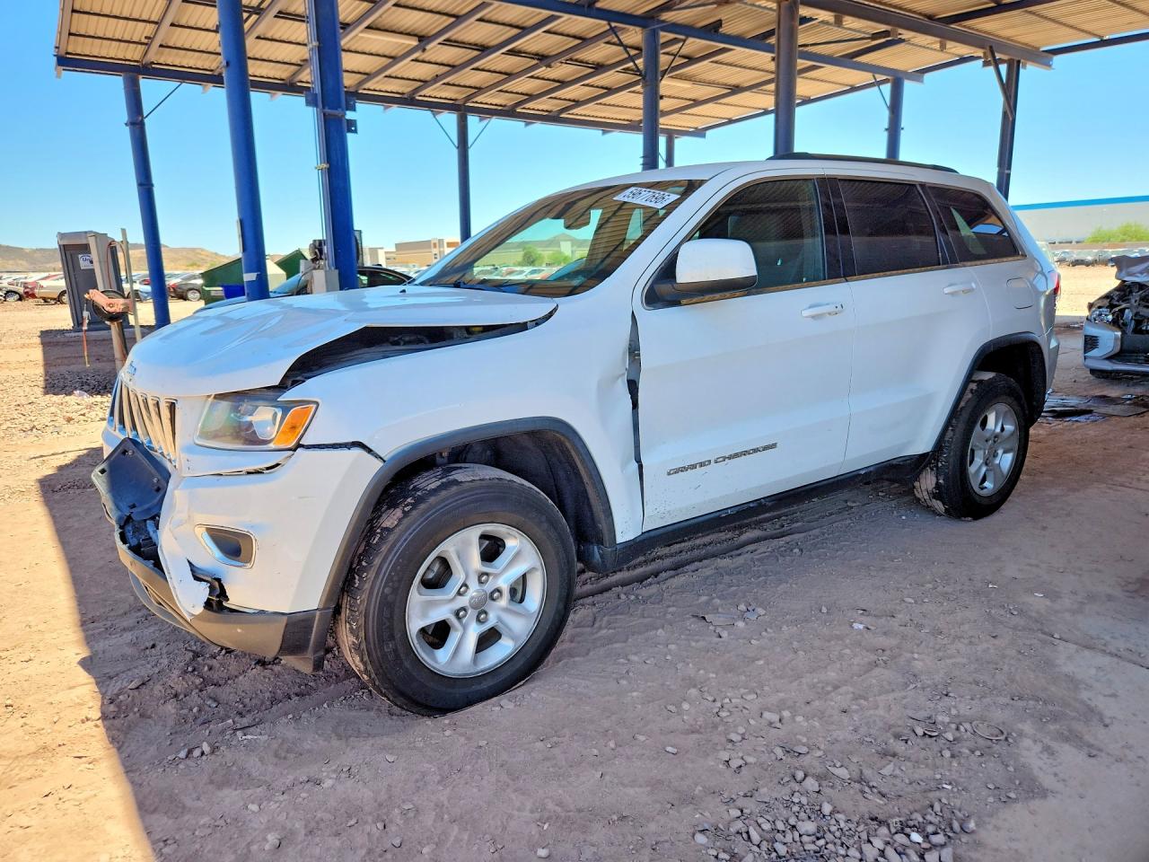 2015 JEEP CHEROKEE LAREDO | 1C4RJFAG4FC905643 | UPCARS