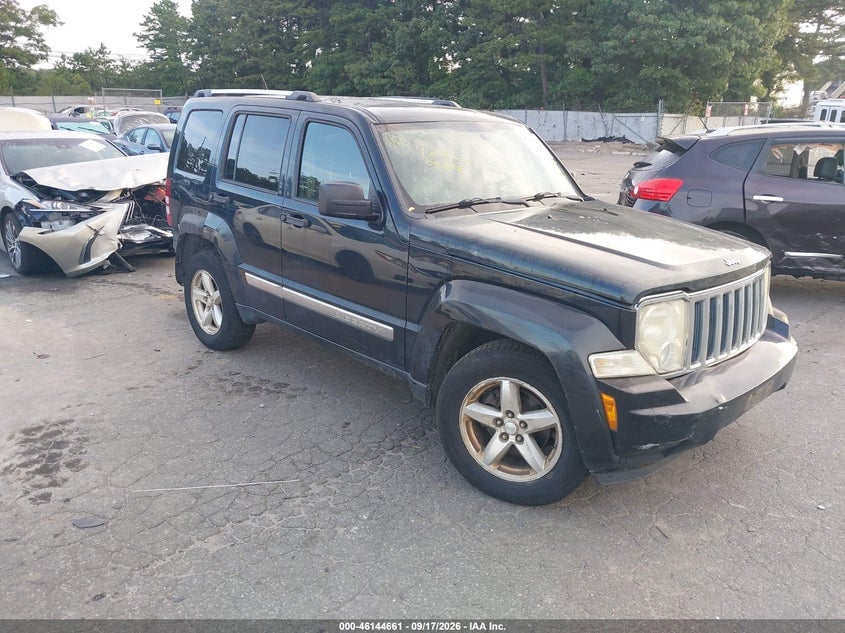 2009 JEEP LIBERTY LIMITED EDITION | 1J8GN58K89W553243 | UPCARS