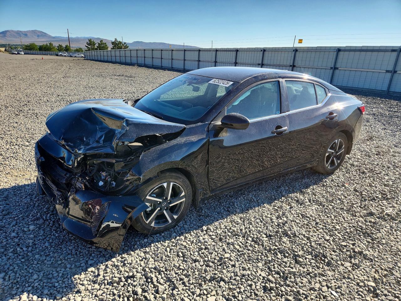 2025 NISSAN SENTRA SV | 3N1AB8CV9SY375451 | UPCARS