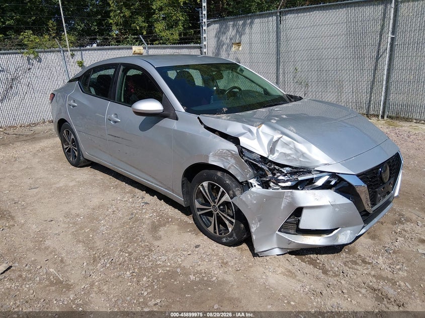 2021 NISSAN SENTRA SV XTRONIC CVT | 3N1AB8CV1MY291725 | UPCARS