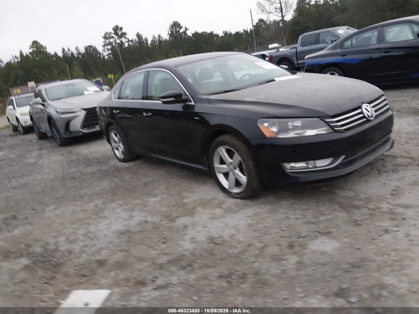 2015 VOLKSWAGEN PASSAT 1.8T LIMITED EDITION | 1VWAT7A38FC109288 | UPCARS