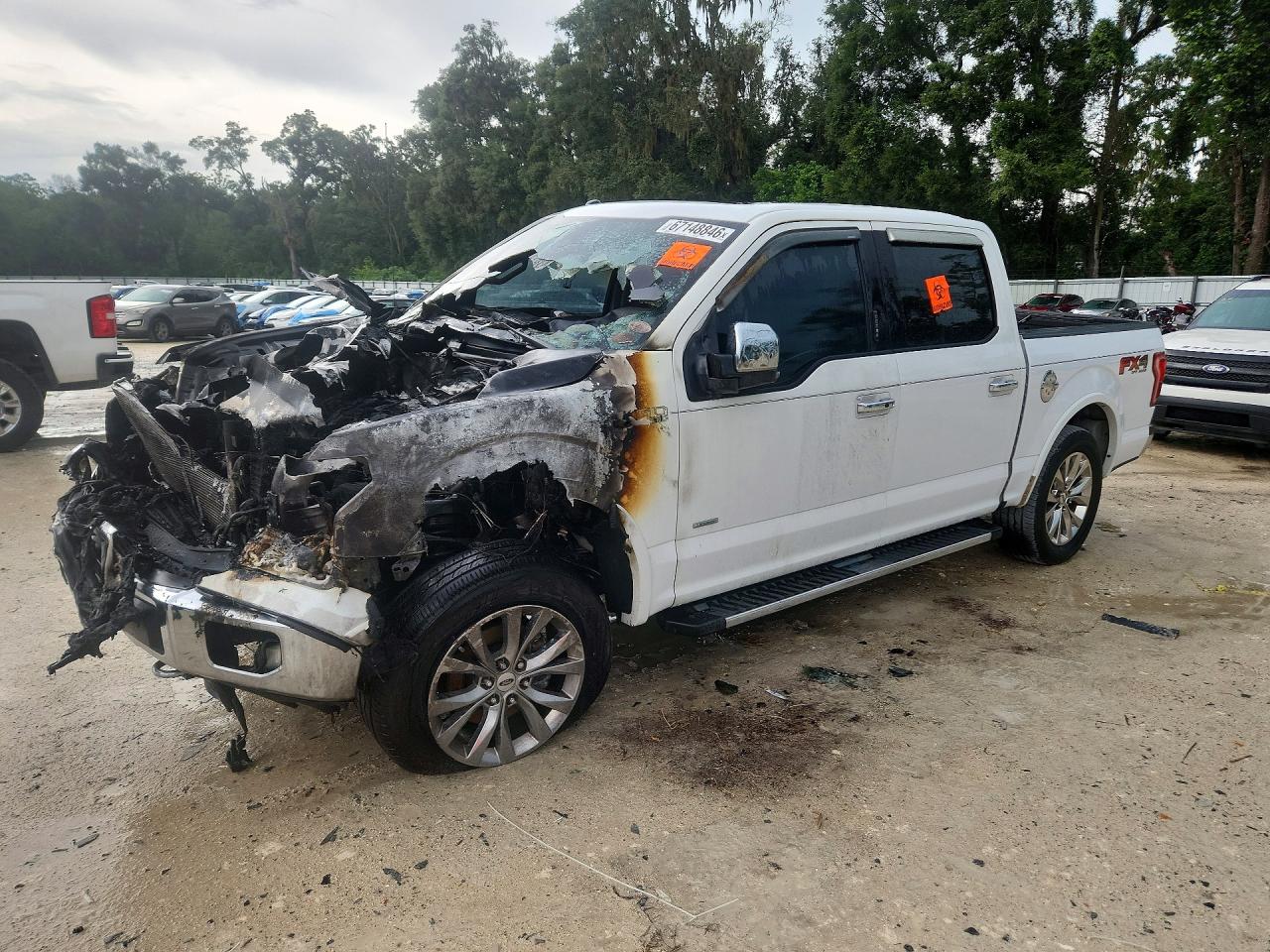 2015 FORD F150 SUPERCREW | 1FTEW1EG3FKE34782 | UPCARS