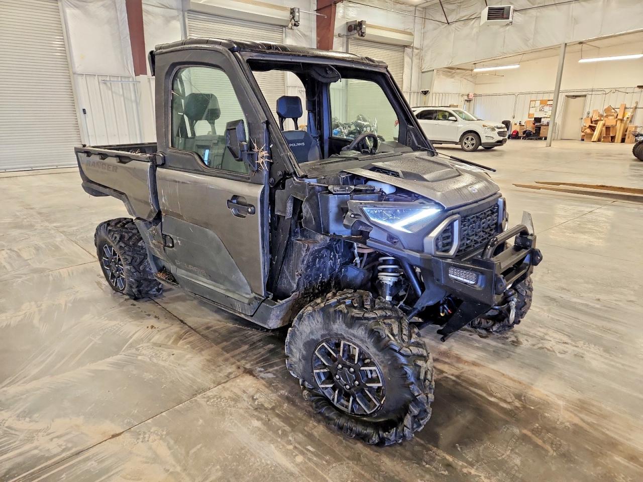 2025 POLARIS SIDEBYSIDE UNKNOWN | 3NSXAW1R0SM191137 | UPCARS