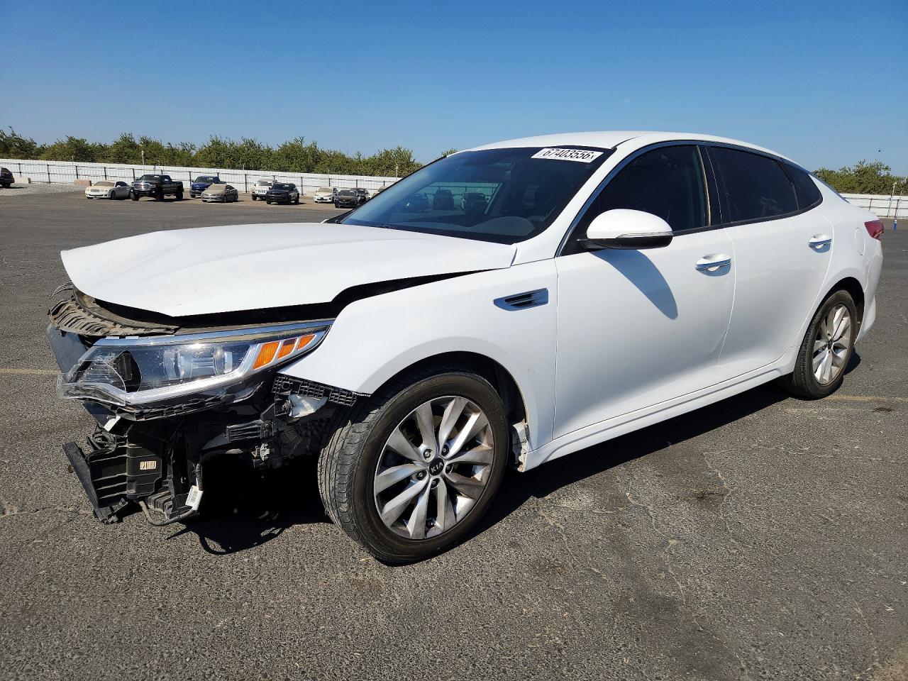 2017 KIA OPTIMA LX | 5XXGT4L31HG140068 | UPCARS