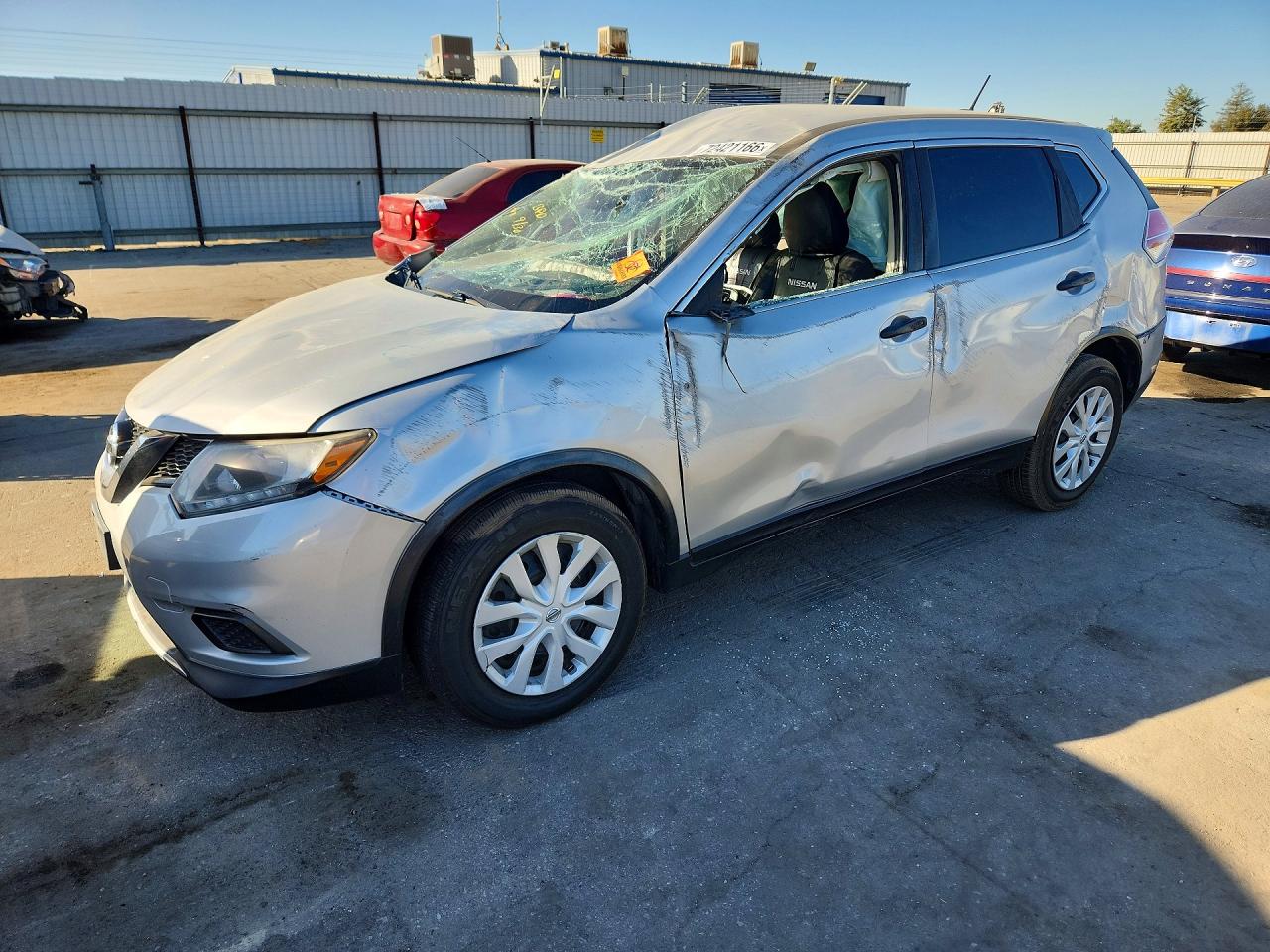 2016 NISSAN ROGUE S | JN8AT2MT7GW028417 | UPCARS