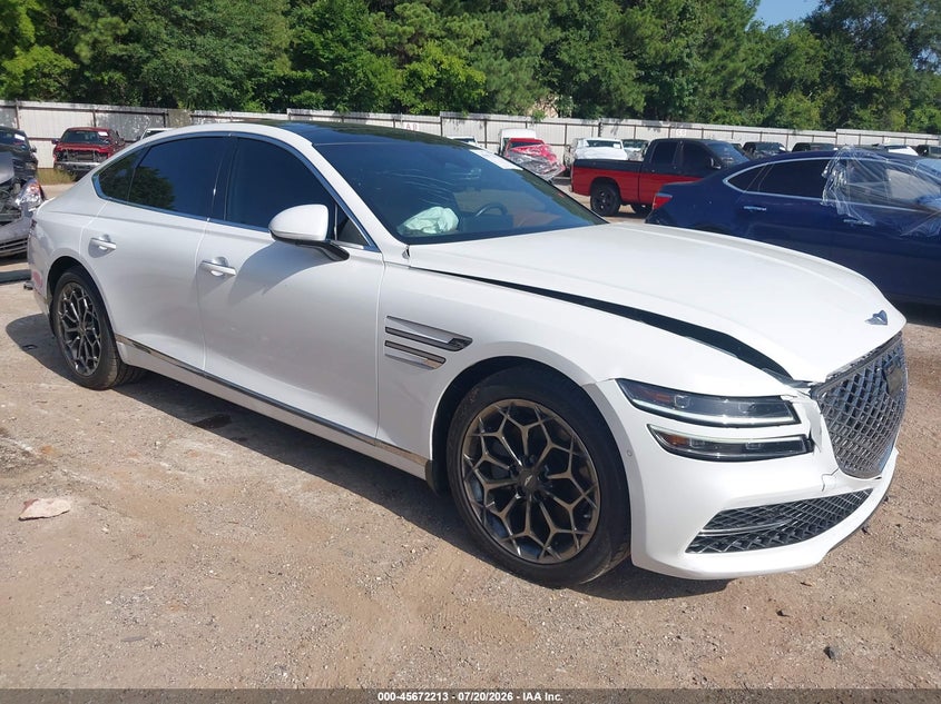 2022 GENESIS G80 2.5T RWD | KMTGB4SC7NU093818 | UPCARS