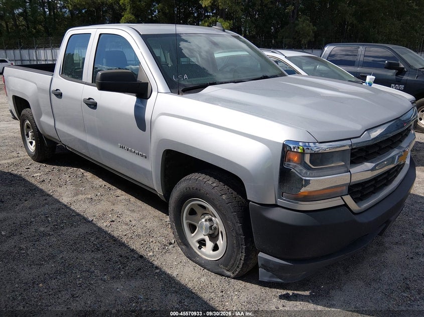 2016 CHEVROLET SILVERADO 1500 WORK TRUCK | 1GCVKNEH2GZ285169 | UPCARS