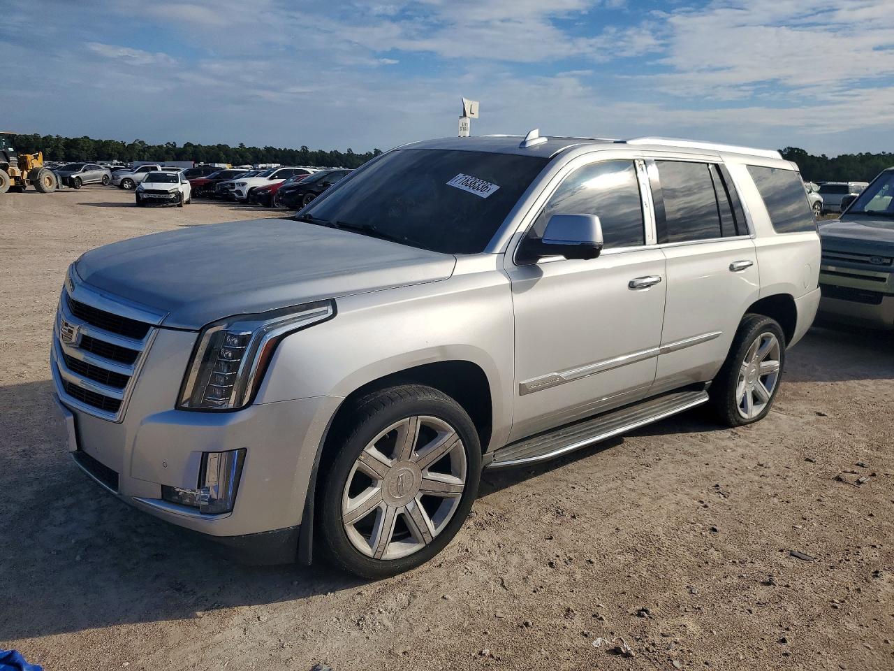 2015 CADILLAC ESCALADE LUXURY | 1GYS4MKJXFR739658 | UPCARS